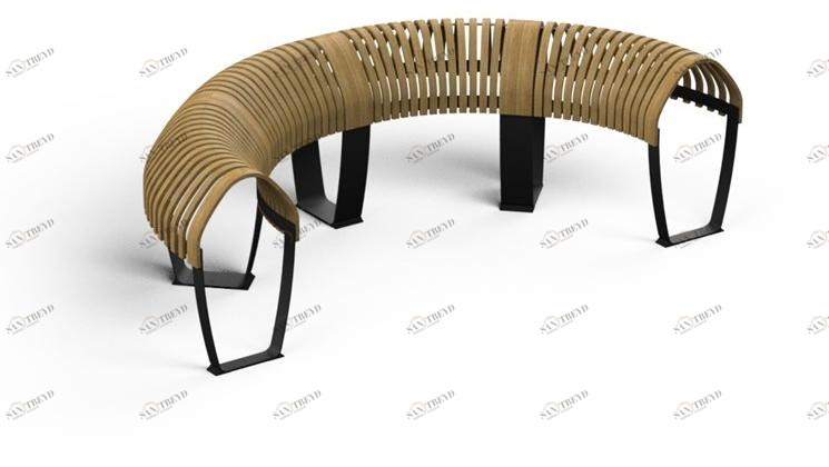 Green Furniture Concept Высокая скамья без спинки Nova c sun-id-1353296