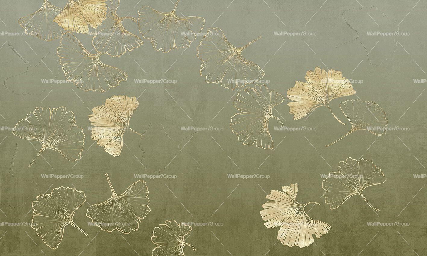 Carta da parati PVC free, eco-friendly, lavabile WallPepper BILOBA ARCH-00153339 - Вид №3