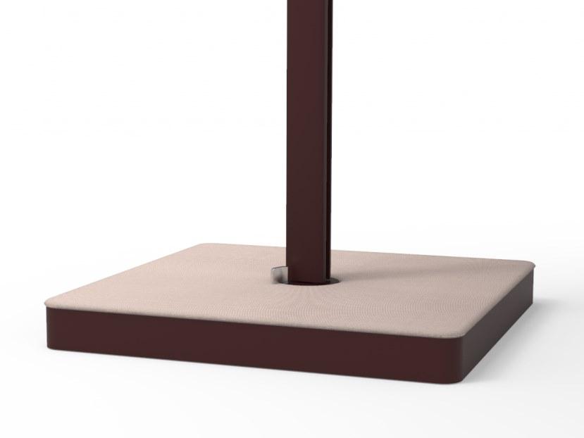 Umbrosa Регулируемый квадратный зонт sunbrella® с боковой стойкой Spectra ux sun-id-1372490 - Вид №6