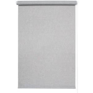 DOMLEGRAND Рулонная штора Кампо серый блэкаут 50x175 см 89373552