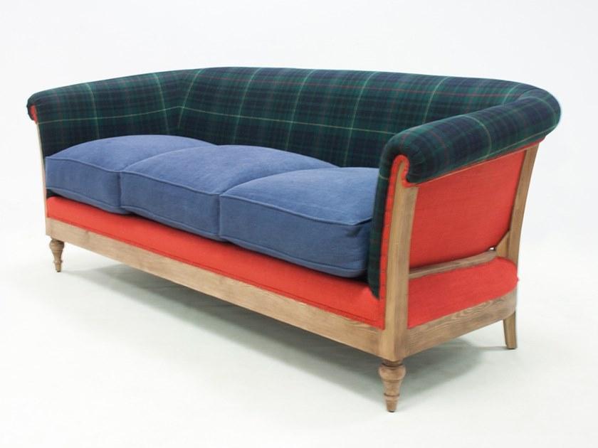 CREARTE COLLECTIONS 3-х местный тканевый диван Class essence 43 - Вид №1