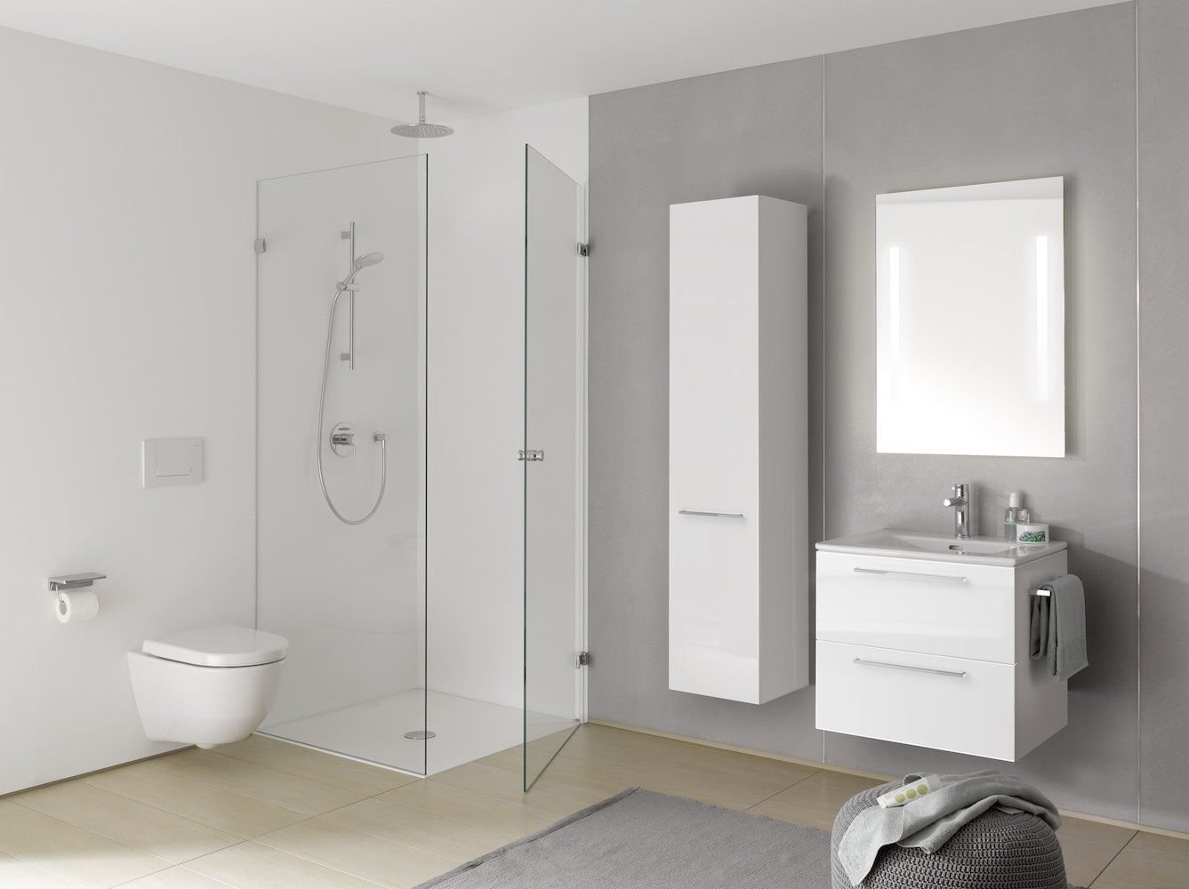 H8209660000001 Унитаз подвесной, с глубоким смыванием, без ободка LAUFEN PRO - Вид №36