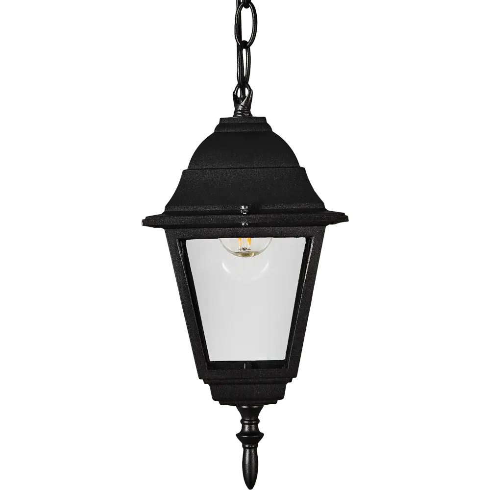 Светильник уличный подвесной Fuga H IP54 1XE27X60W цвет черный 83960127 STLM-2134025 Santreyd  - Вид №3