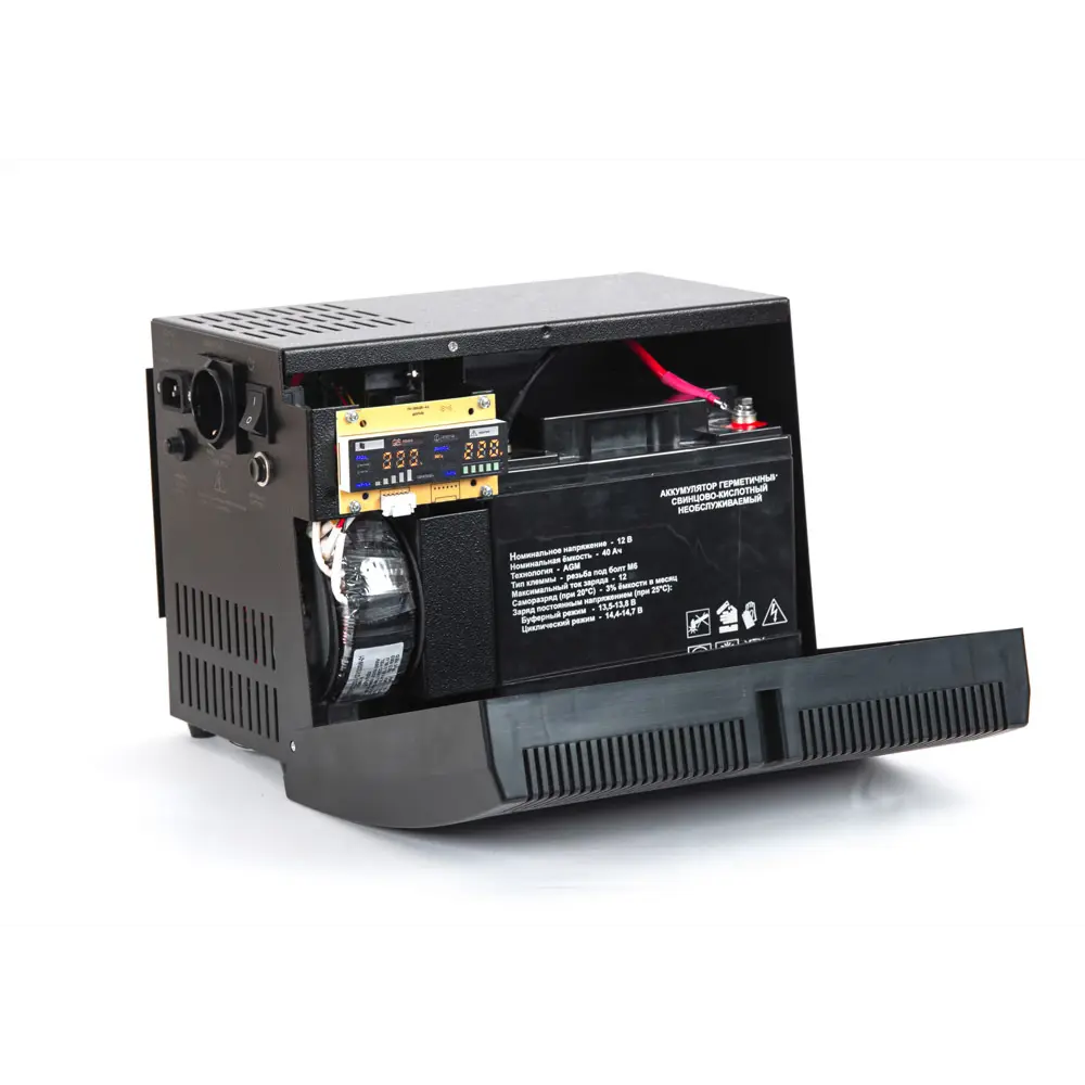 Источник бесперебойного питания Teplocom Line-Interactiv 500 Вт STLM-2110389 - Вид №9