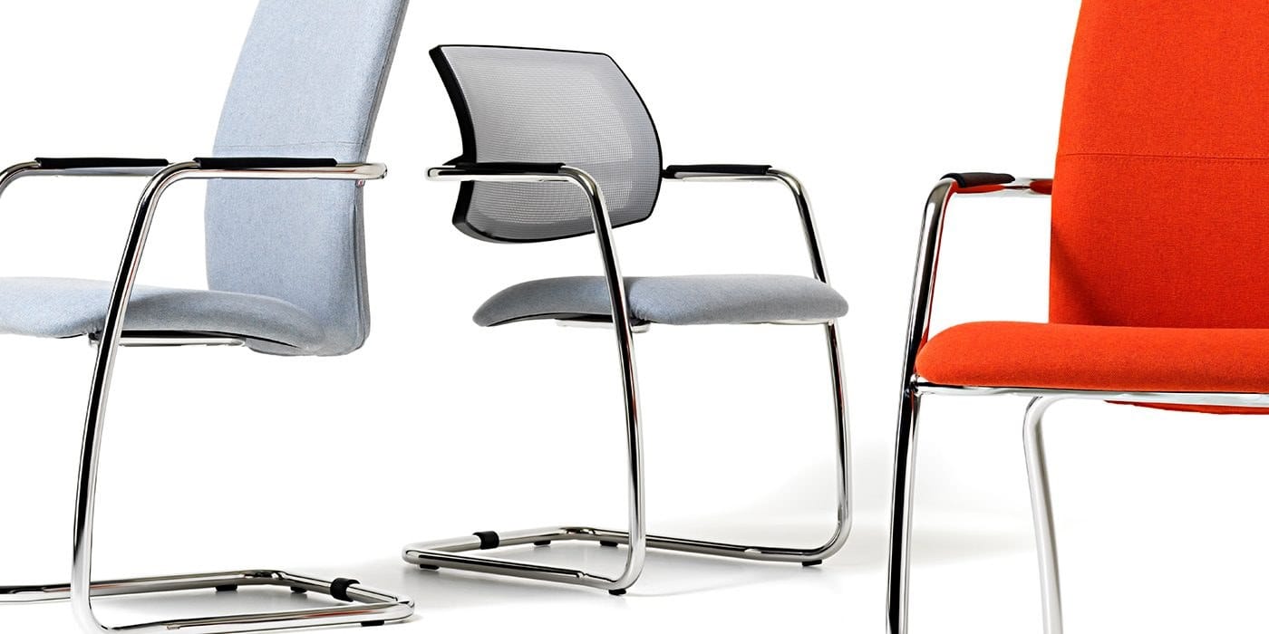 Тканевый консольный стул с подлокотниками Diemme Social ARCH-00103366 - Вид №5