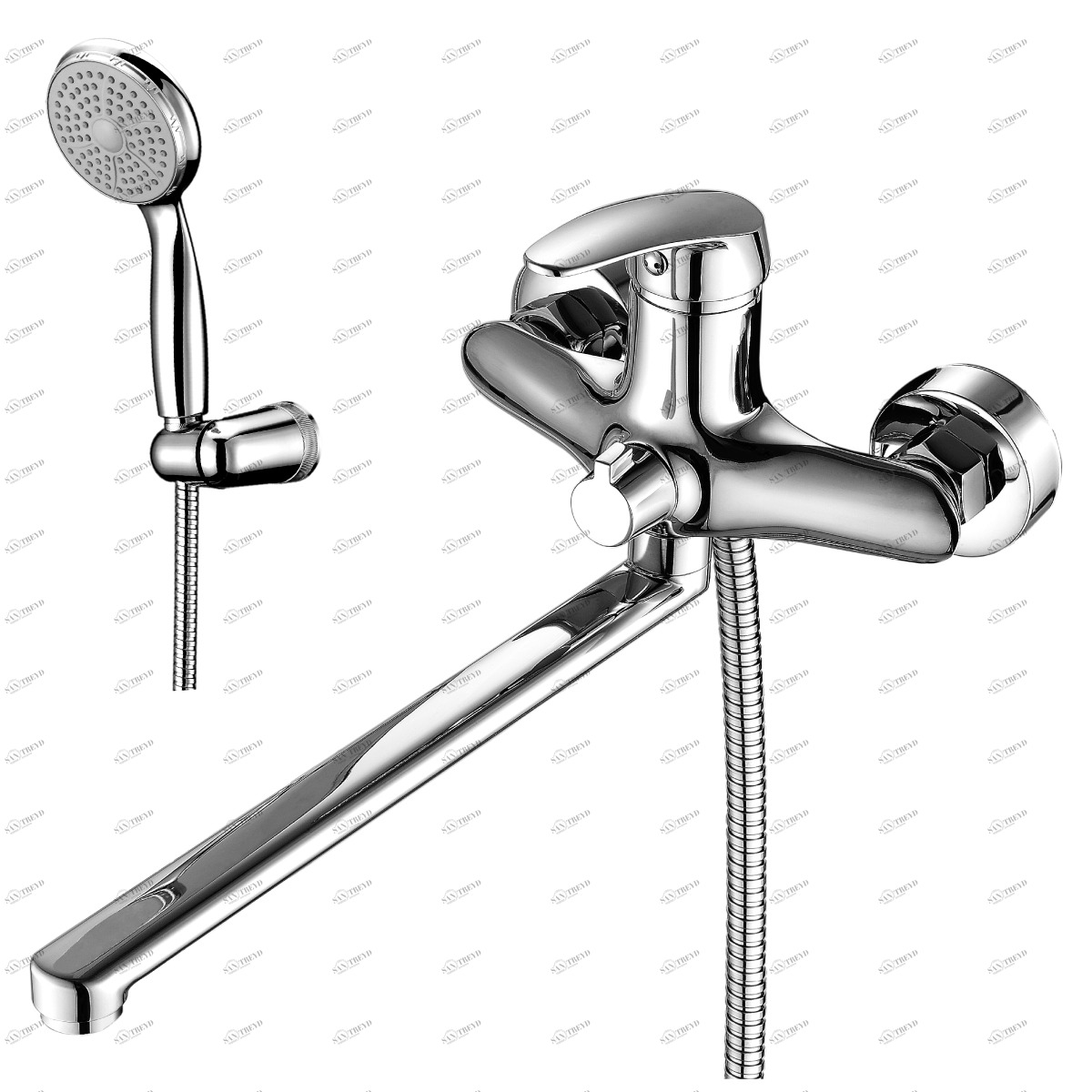 LM0451C Смеситель Linara универсальный LEMARK LINARA 