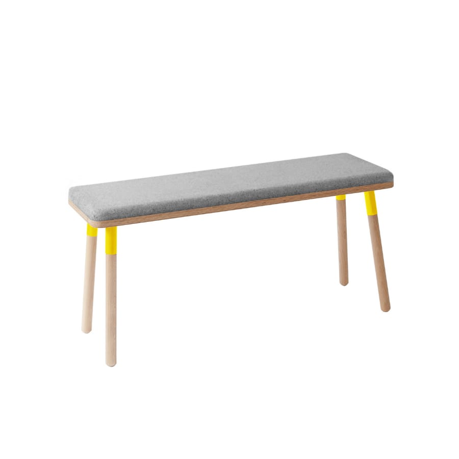 Мягкая скамейка из ткани Askia ARCH-00048320 - Вид №3