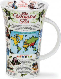 10658773 Dunoon Кружка Dunoon "Мир чая.Гленко" 500мл Фарфор костяной