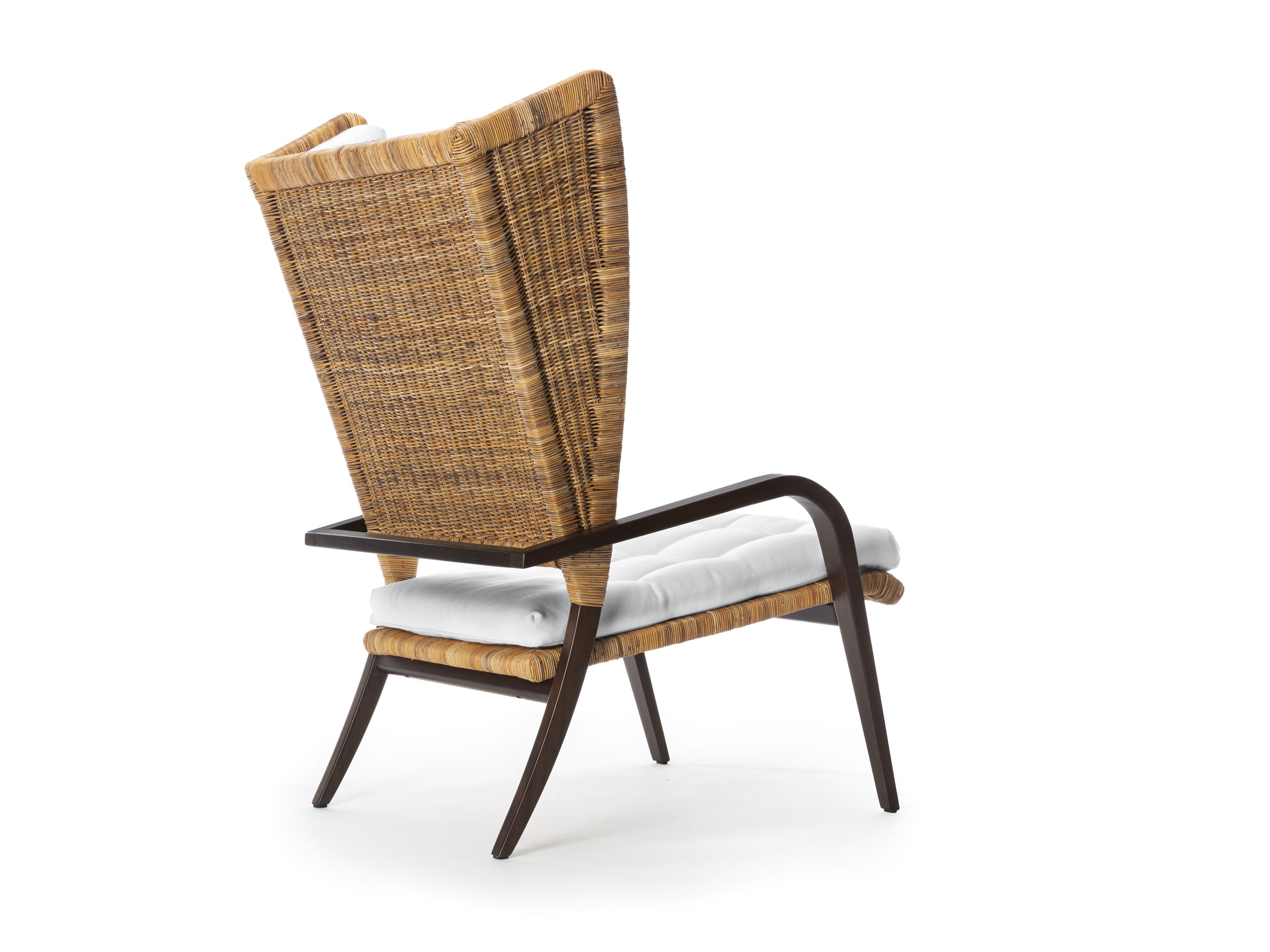 Плетеное кресло с подлокотниками Exteta Franco Albini Re-edition ARCH-00074498 - Вид №1