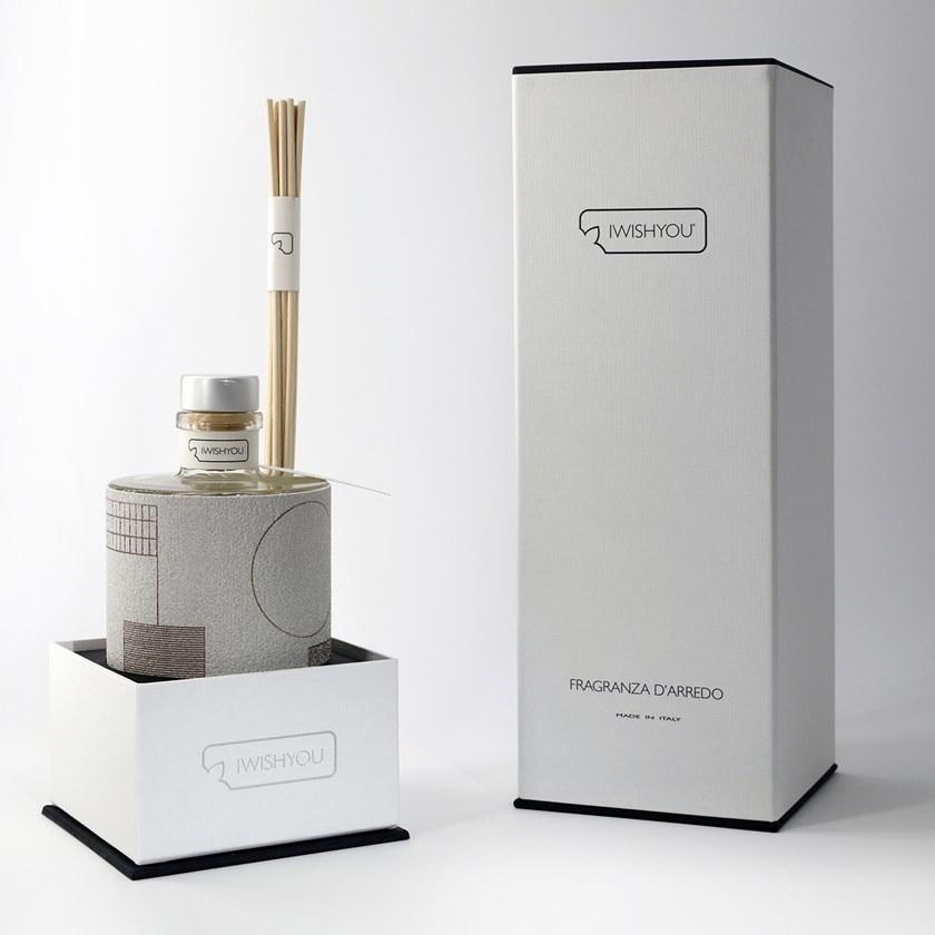 IWISHYOU Ароматизатор в натуральном камне Abstracta 8057711491421 - Вид №2