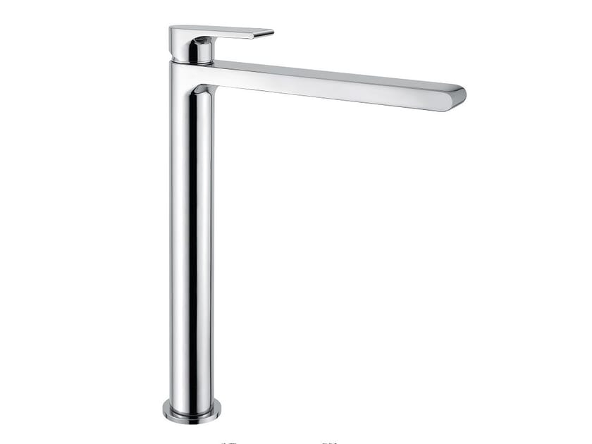 Однорычажный высокий смеситель для раковины без слива Bugnatese Simple ARCH-00057478