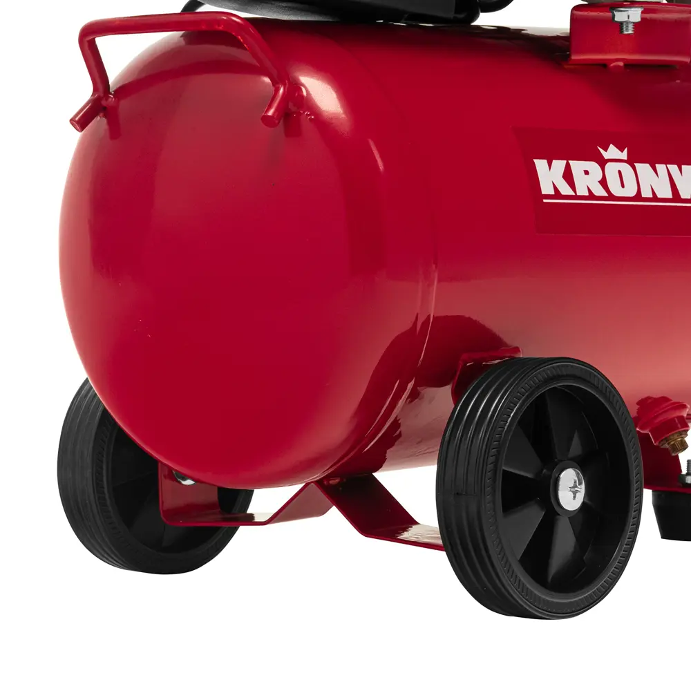 Компрессор сетевой поршневой масляный Kronwerk 58104, 24 л 220 л/мин STLM-2013757 - Вид №27