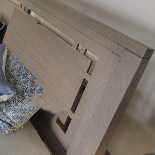 Devina Nais Двуспальная кровать из массива дерева Quadra sun-id-1512183 - Вид №4