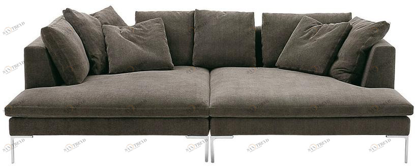 B&B Italia Модульный тканевый диван Charles large sun-id-1368437