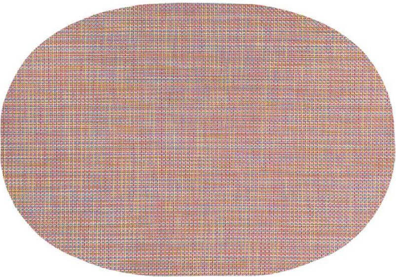 10580699 Harman Салфетка подстановочная овальная 33х46см "Рио" (мульти) ПВХ 