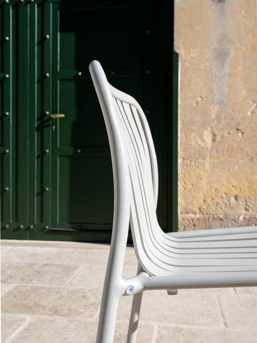 Talenti Штабелируемый садовый стул из алюминия Trocadero sun-id-1402830 - Вид №5