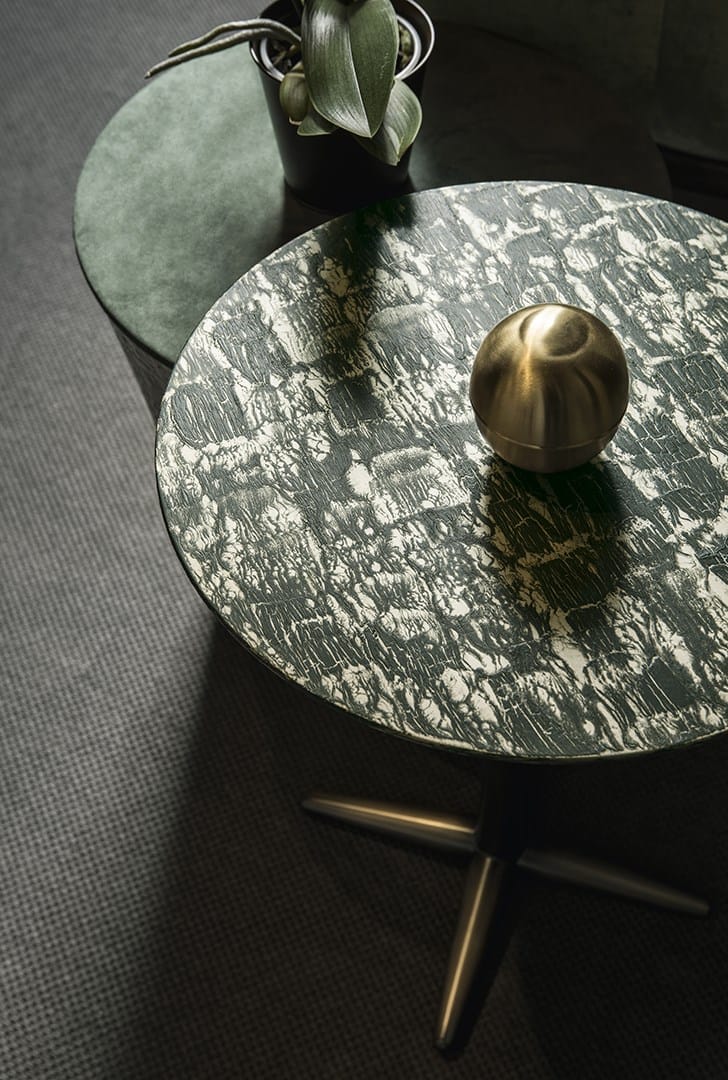 Низкий деревянный журнальный столик для гостиной Cantori город ARCH-00147086 - Вид №1