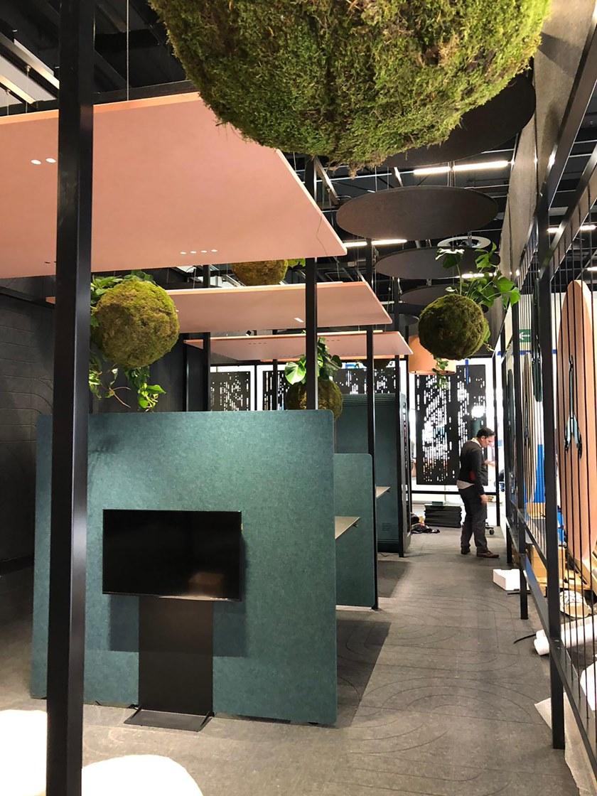 ECHOJAZZ Отдельностоящая звукопоглощающая перегородка для офиса sun-id-1471633 - Вид №4