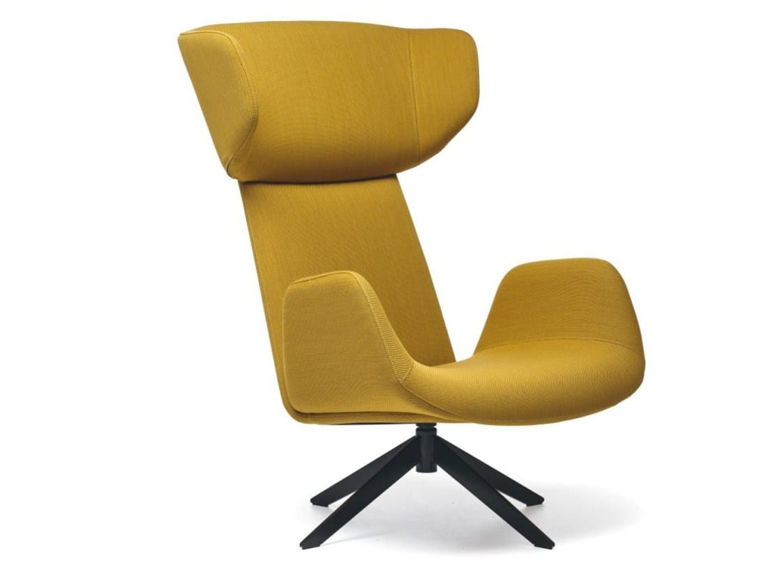 Вращающееся кресло с подголовником La Cividina ARCH-00001652