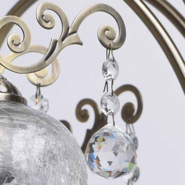 Потолочная люстра MW-Light Моника 372011808 бронза MW-LIGHT ДИЗАЙНЕРСКИЕ, МОНИКА 188187 Бронза  - Вид №1