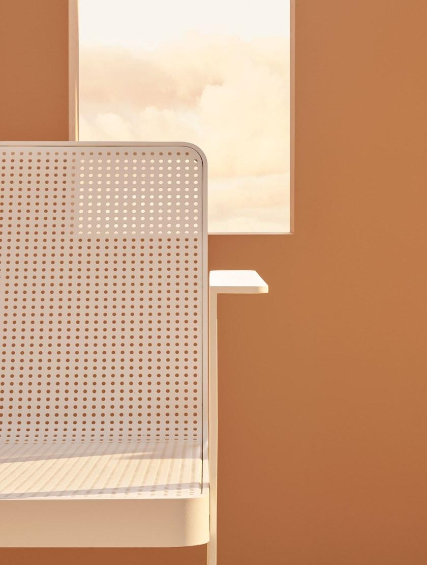 Terraforma Садовое кресло из алюминия с подлокотниками Makemake Mklocbal/1 - mklocbal/2 - Вид №2