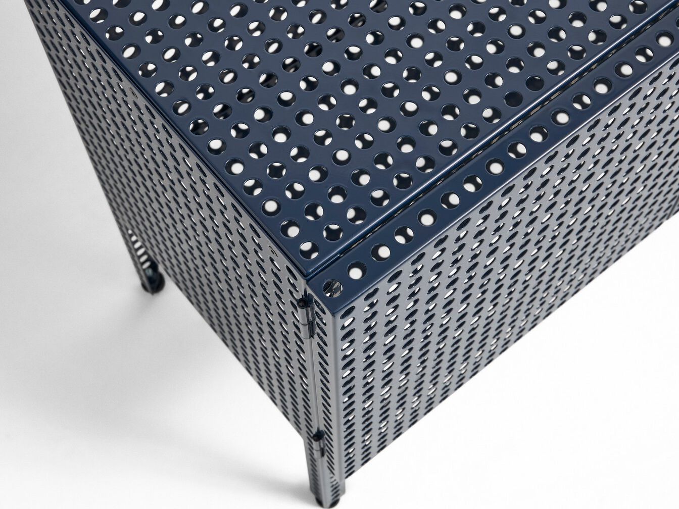 Стальной шкаф с порошковым покрытием с распашными дверцами Hay перфорированный шкаф ARCH-00140639 - Вид №10