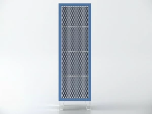 De Rosso Комод из ламината HPL с распашной дверцей из перфорированного металла Limited edition