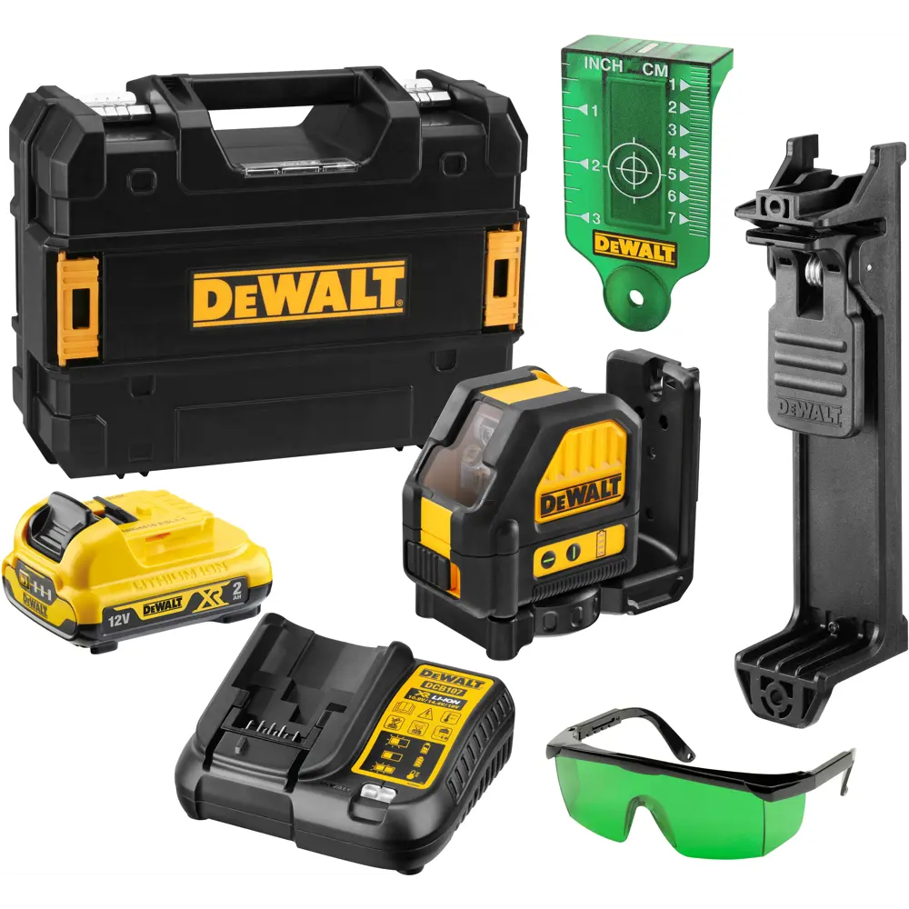 Уровень лазерный Dewalt DCE088G зеленый луч, 30 м 82024883 STLM-2002914  - Вид №1
