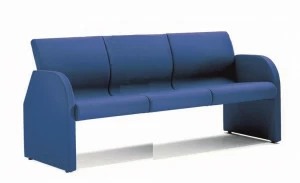 TALIN Скамья из ткани со спинкой One