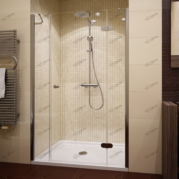 Душевая дверь в нишу 120x190 GK-103 GUTEWETTER LUX DOOR 120X190GK103