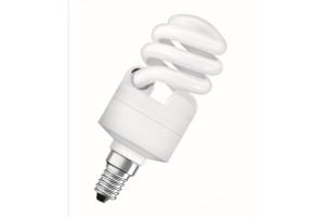 18295843 Компактная люминесцентная лампа DST MTW 15W/827 220-240V E14 10X1 4052899916180 Osram