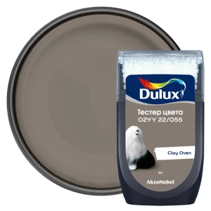 Тестер краски для стен Dulux 02YY 22/055 Clay Oven 30 мл 84870502 STLM-2149923