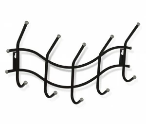 Вешалка Volna чёрно-серая SHEFFILTON ДИЗАЙНЕРСКИЕ 015503 Чёрный;серый