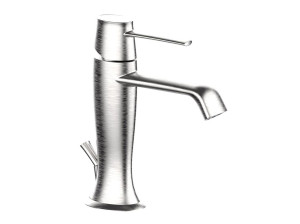 Однорычажный смеситель для раковины с раковиной