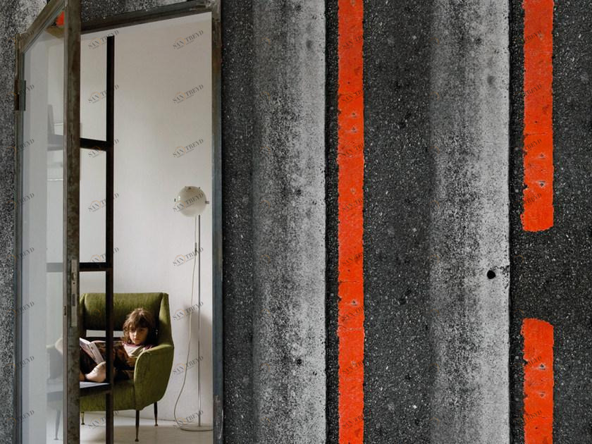 Wall&decò Полосатые обои Contemporary wallpaper 2011 sun-id-1344885