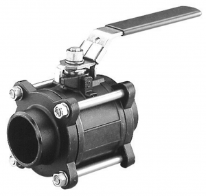 Danfoss X3444B X3444B Шаровый кран DN80 PN63 рук. 149B12549B