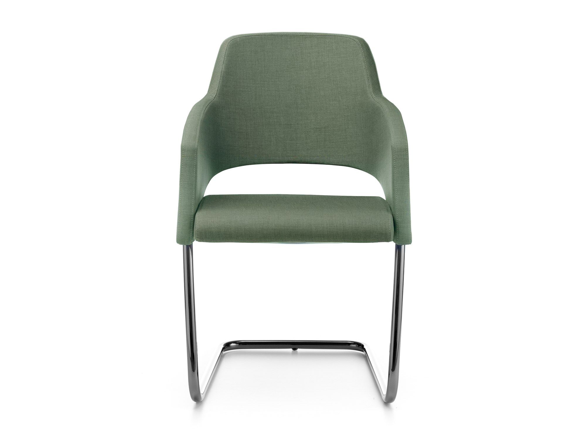 Мягкий стул на базе саней SITIA Major ARCH-00122273