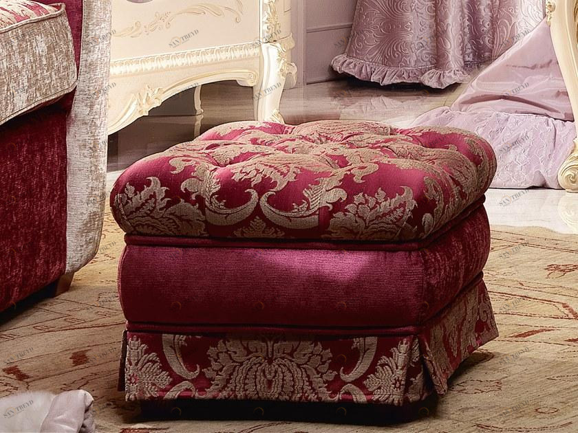 Barnini Oseo Пуф из квадратной ткани с обивкой David Art. dv 41