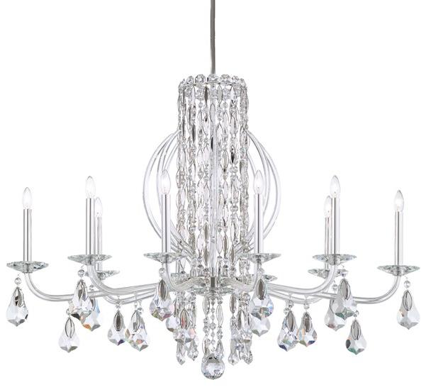 Schonbek Люстра с кристаллами swarovski® Sarella Rs8306  - Вид №5