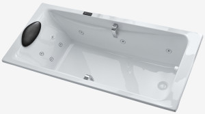 E5BB2200-00 Система Plus, прямоугольная аварийная ванна JACOB DELAFON ODÉON UP