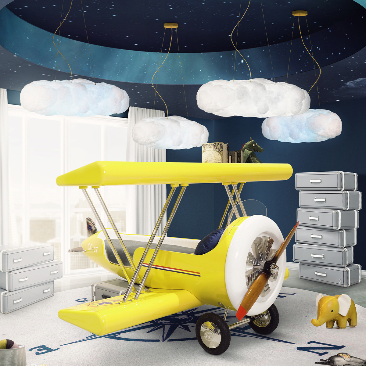 Место хранения Sky Chest 6 Drawers Covethouse CIRCU  - Вид №1
