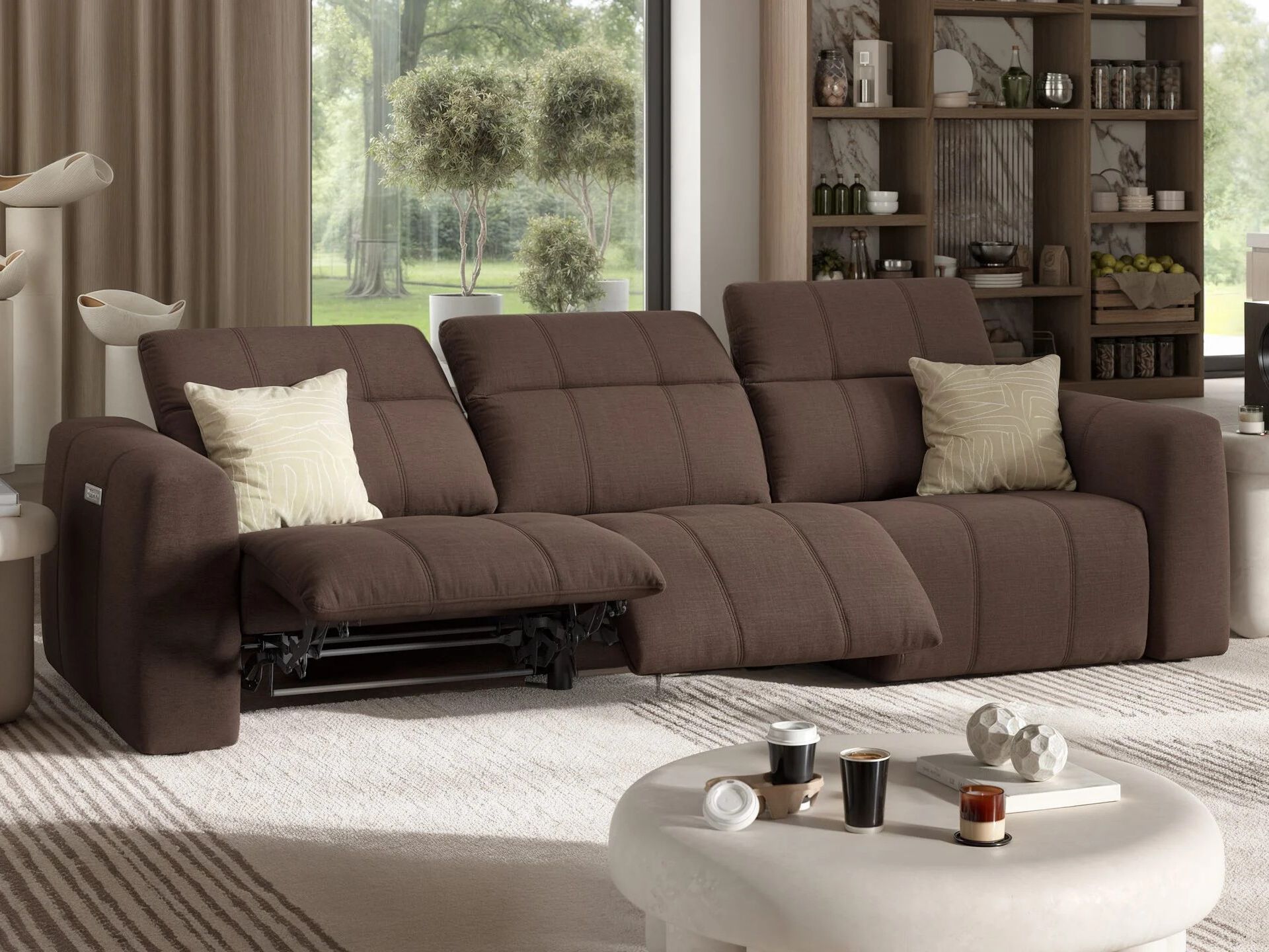 3-местный тканевый диван Sofanella Флорида ARCH-00105204 - Вид №3