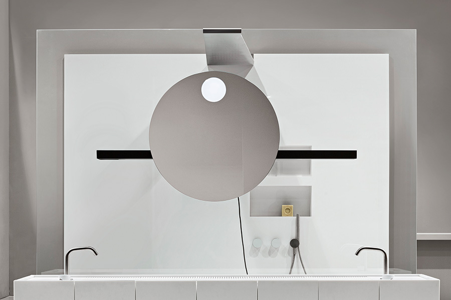 Makro умывальная зона Petit Mirror sun-id-2017744