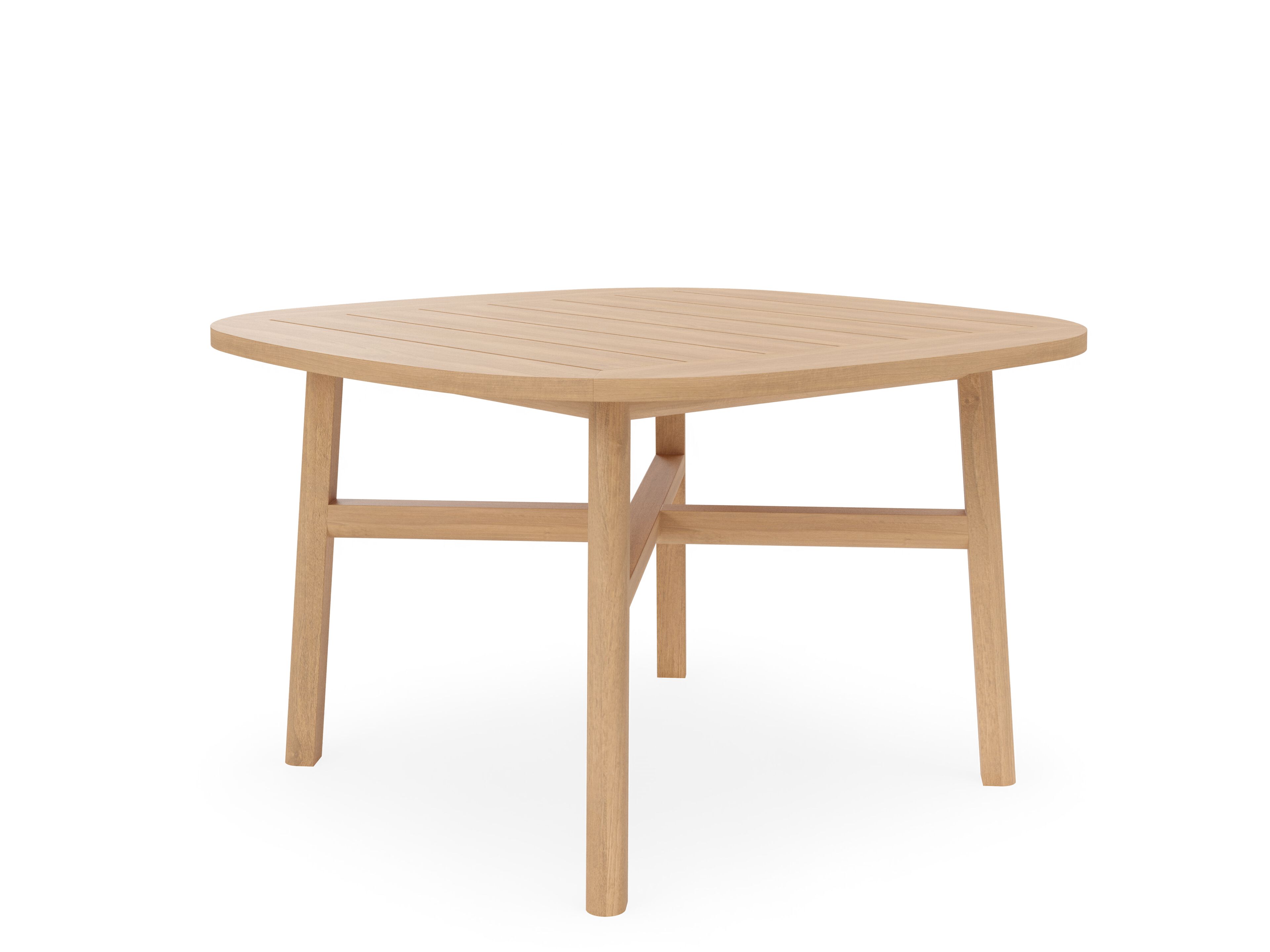 Квадратный стол из тикового дерева FJAKA Oaza ARCH-00125225