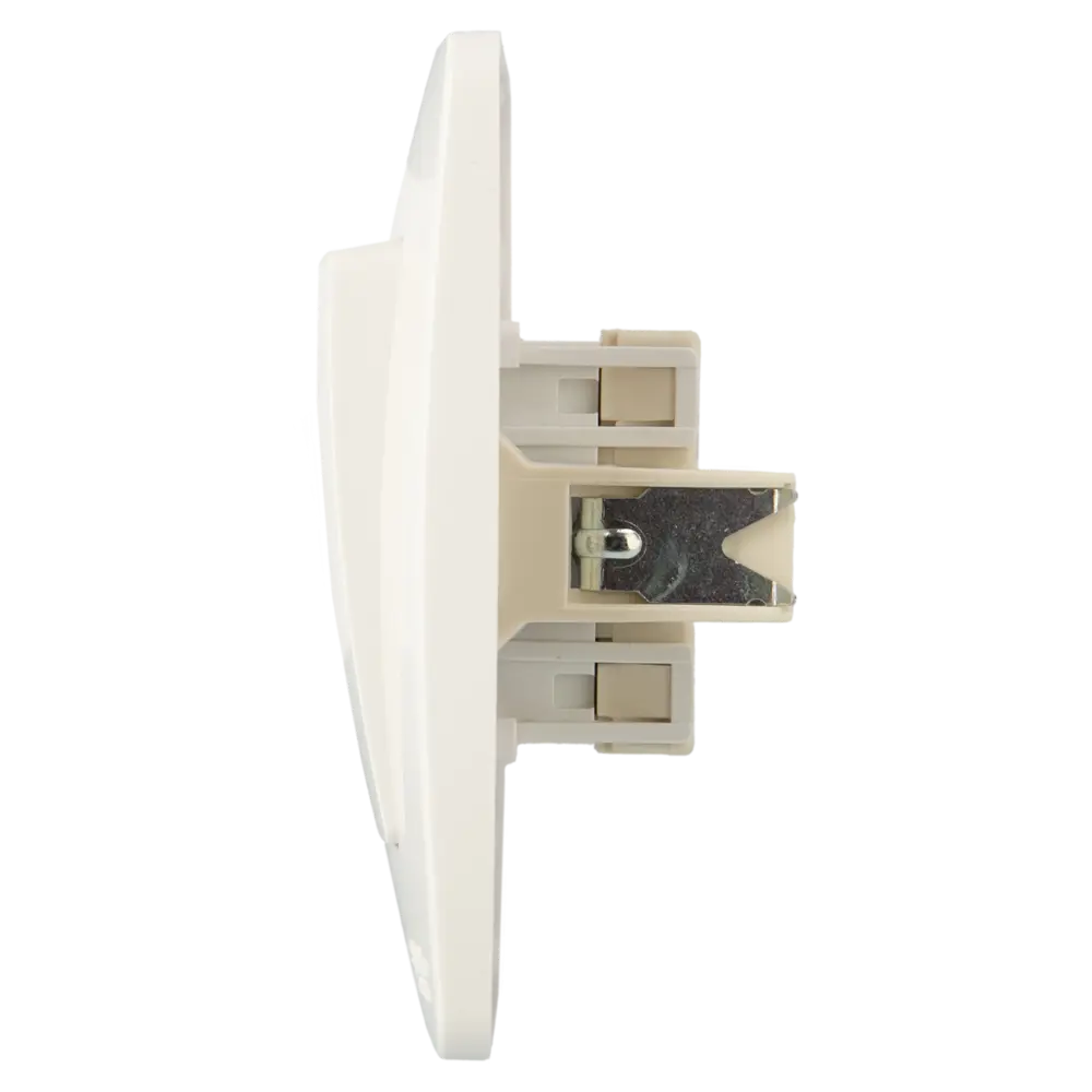 Выключатель встраиваемый Systeme Electric Blanca 2 клавиши 10 А цвет белый STLM-2177294 - Вид №3