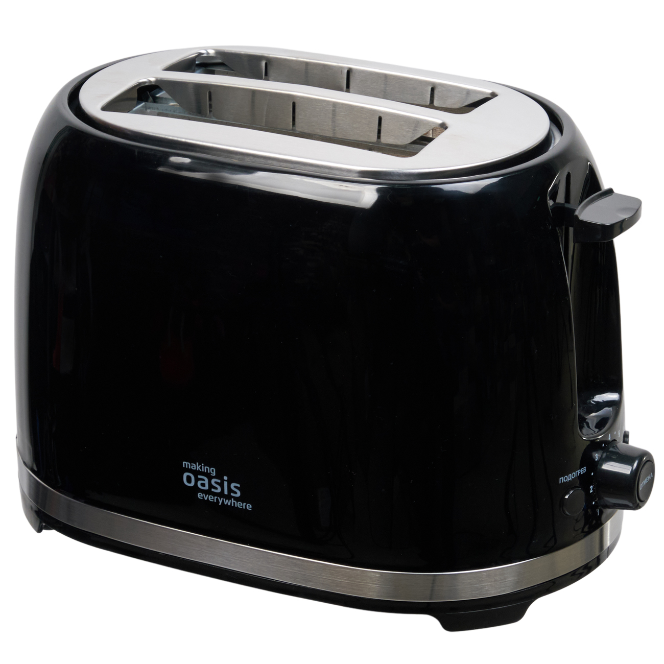 9135281 Тостер Oasis TR-2B черный STDN-0002337 - Вид №1