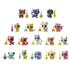 E7260 Hasbro Littlest Pet Shop Литлс Пет Шоп Пет с предсказанием Littlest Pet Shop Hasbro