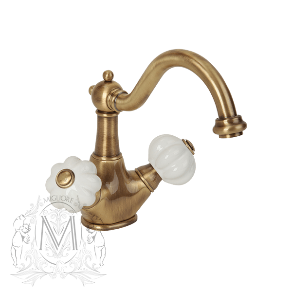 Cмеситель MIGLIORE Olivia ML.OLV-5834 для раковины ML.OLV-5834.BI.CR - Вид №2