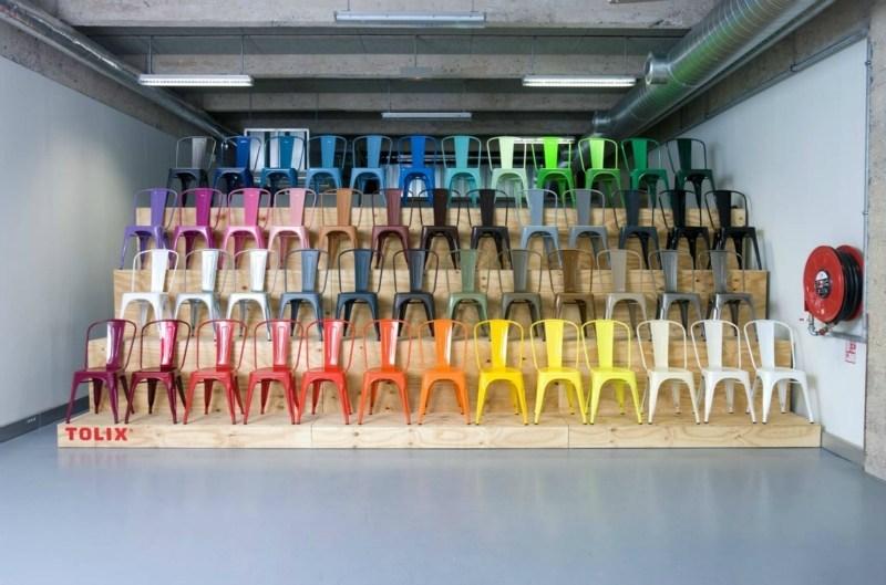 Tolix Садовый стул из проволочной сетки A sun-id-1470523 - Вид №7