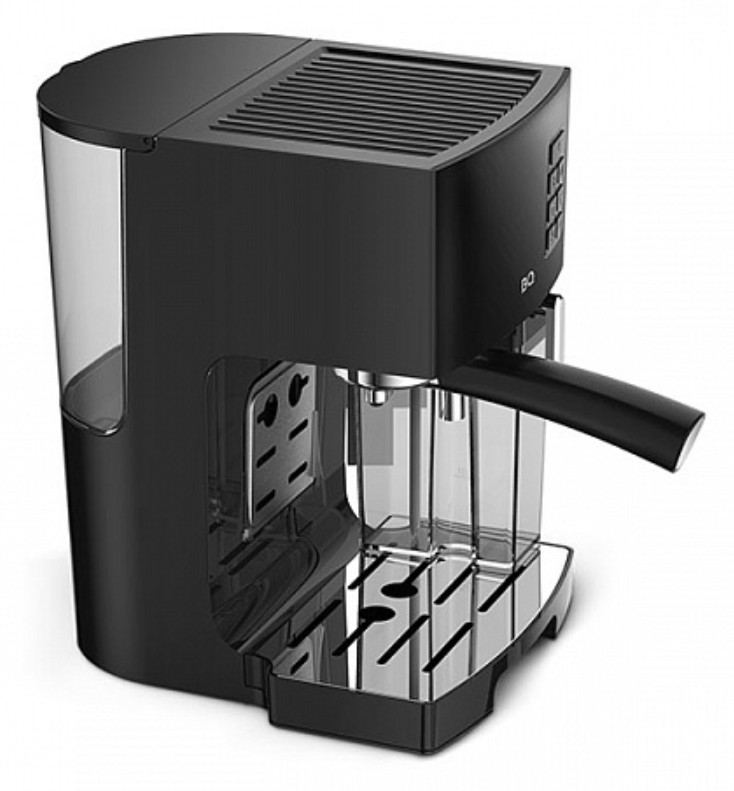 9173451 Кофеварка рожковая BQ CM9002 черный STDN-0027596